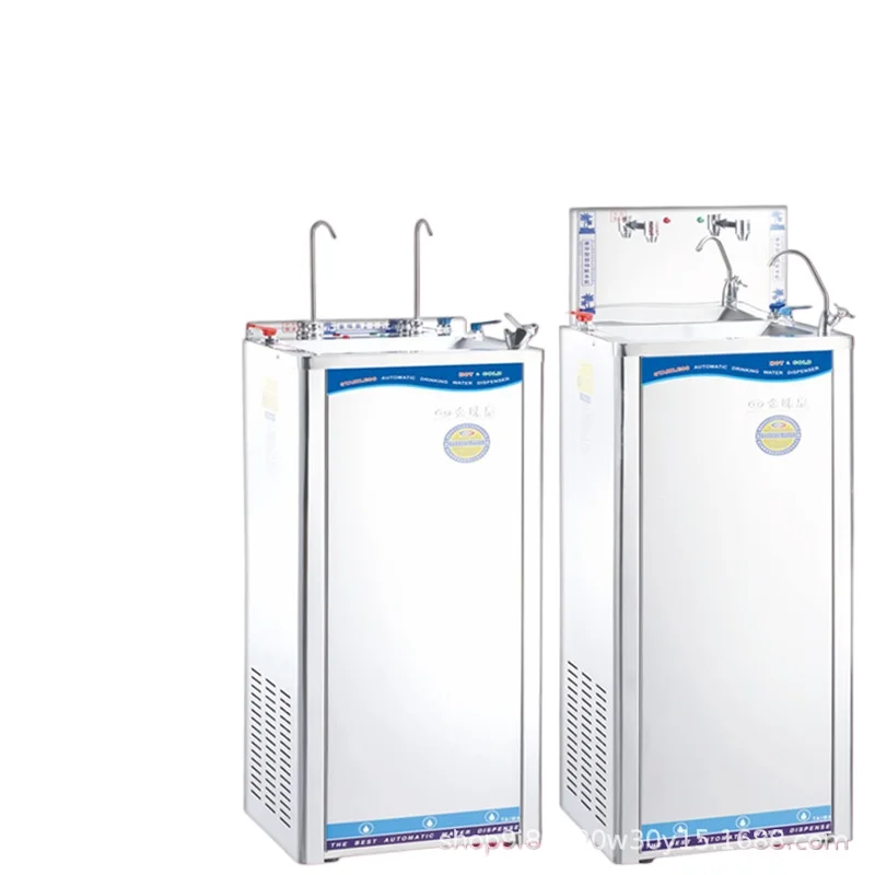 Double faucet boiling water machine Factory workshop Ultrafiltration direct drinking machine Heating and refrigeration y