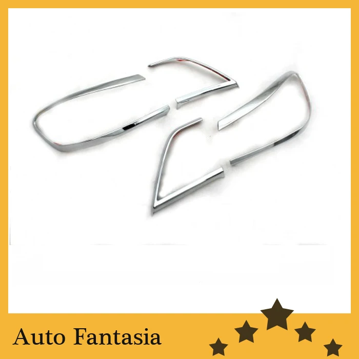 

Chrome Tail Light Cover for Toyota Corolla 07-10-Free Shipping