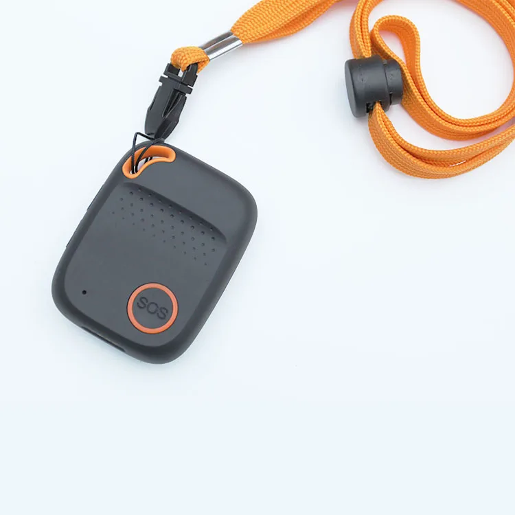 Kids Waterproof GPS Necklace Geo-Fence Alarm Wearable GPS Pendant 4G Network SOS Function PC Track Handheld Location Tracker