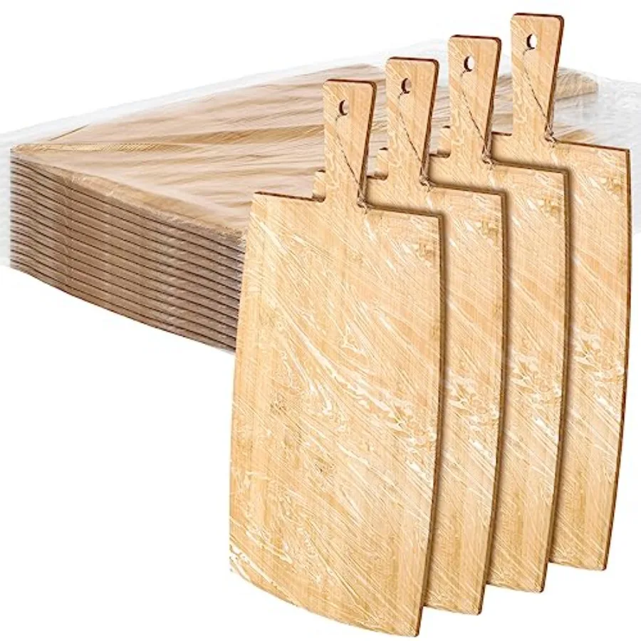 

Набор из 12 деревянных разделочных досок с ручками, большие кухонные сервировочные доски, простые разделочные доски оптом, подарки для мамы, для овощей и мяса