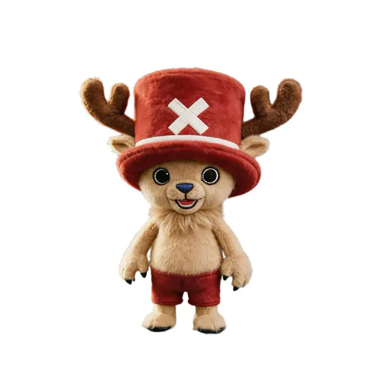 

One Piece Chopper Anime Merchandise Plush Doll Toys Holiday Gifts Cute Ornament Collection Sitting Posture Standing Posture