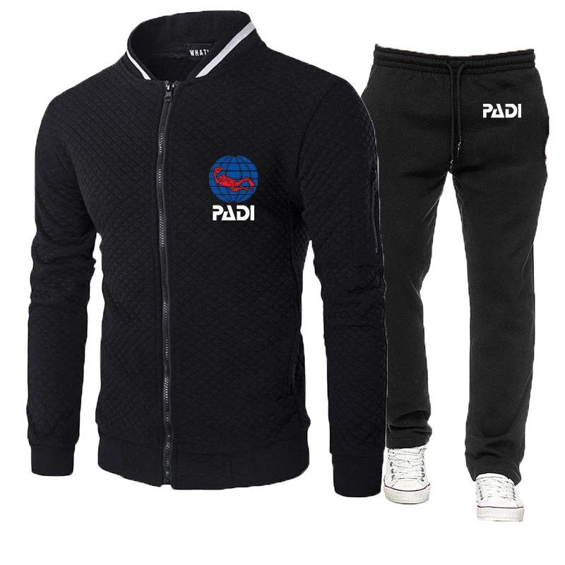 Scuba driver Padi Solid Color High Saturation Absorb Sweat High End Luxury Popular Fashion Zipper Hoodies Pants Suits