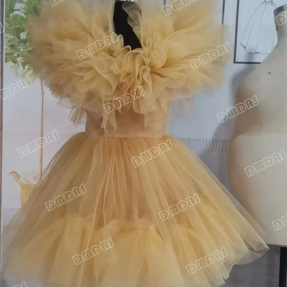 100+ Colors  Lush Tulle Short Party Dresses Gown Puffy Above Knee Prom Formal Dress for Women Birthday Event Dress Custom Made