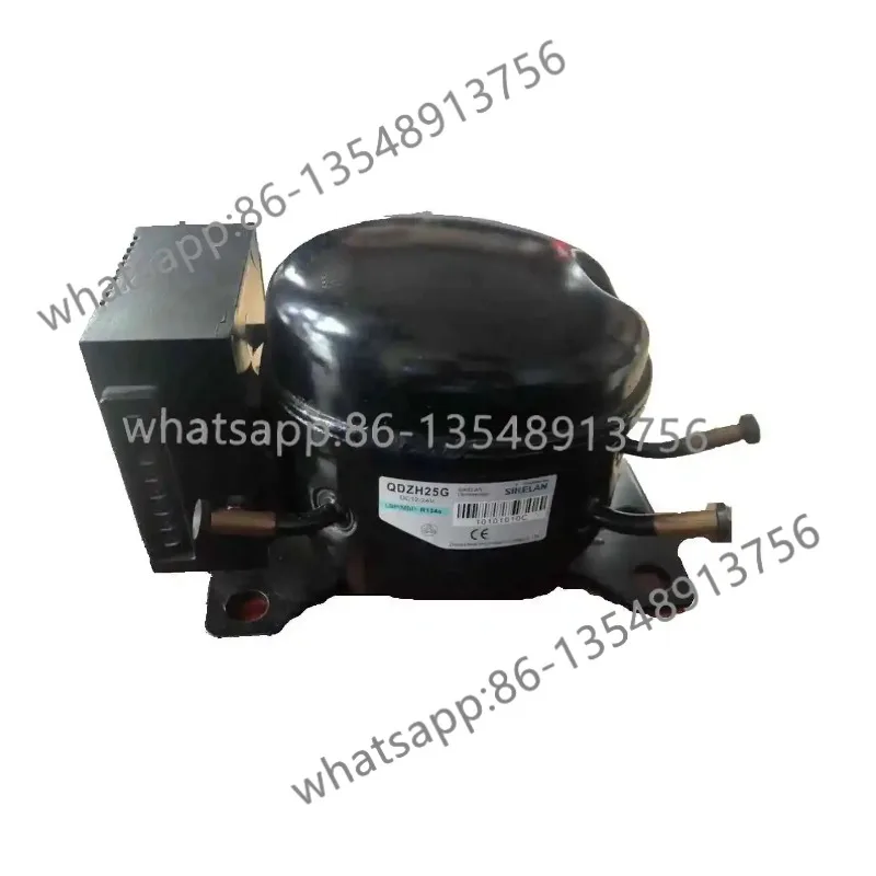 

QDZH25G 12V/24VR134a Детали холодильника постоянного тока Компрессор