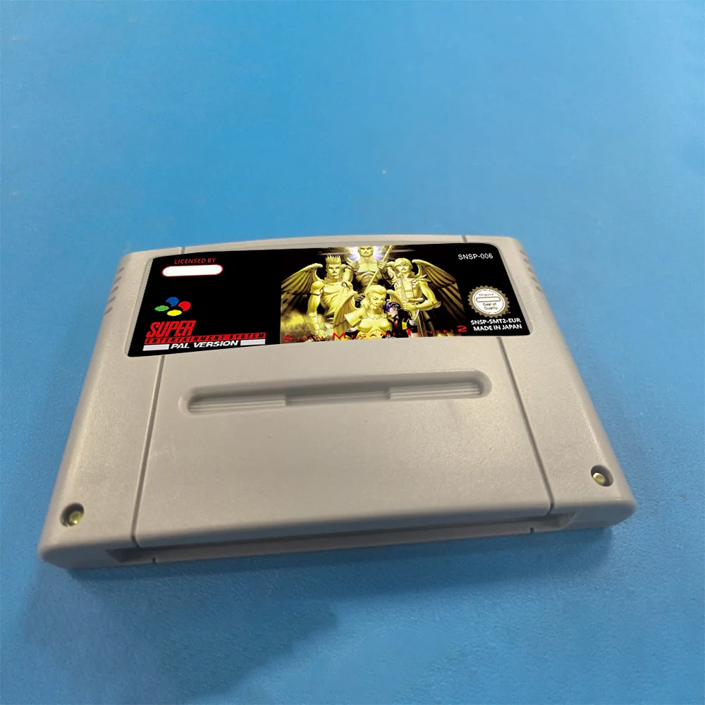 Π ΠΎΠ»Π΅Π²ΠΎΠΉ ΠΊΠ°ΡΡΡΠΈΠ΄ΠΆ Shin Megami Tensei II, ΡΠΎΠ²ΠΌΠ΅ΡΡΠΈΠΌΡΠΉ Ρ ΠΊΠΎΠ½ΡΠΎΠ»ΡΡ SNES (Π²Π΅ΡΡΠΈΡ NTSC USA) Π ΠΎΠ»Π΅Π²ΠΎΠΉ ΠΊΠ°ΡΡΡΠΈΠ΄ΠΆ Shin Megami Tensei II, ΡΠΎΠ²ΠΌΠ΅ΡΡΠΈΠΌΡΠΉ Ρ ΠΊΠΎΠ½ΡΠΎΠ»ΡΡ SNES (Π²Π΅ΡΡΠΈΡ NTSC USA)