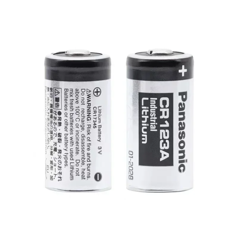 

Original Panasonic 123 Lithium 3V Arlo Camera Battery CR123A CR17345 DL123A EL123A 123A