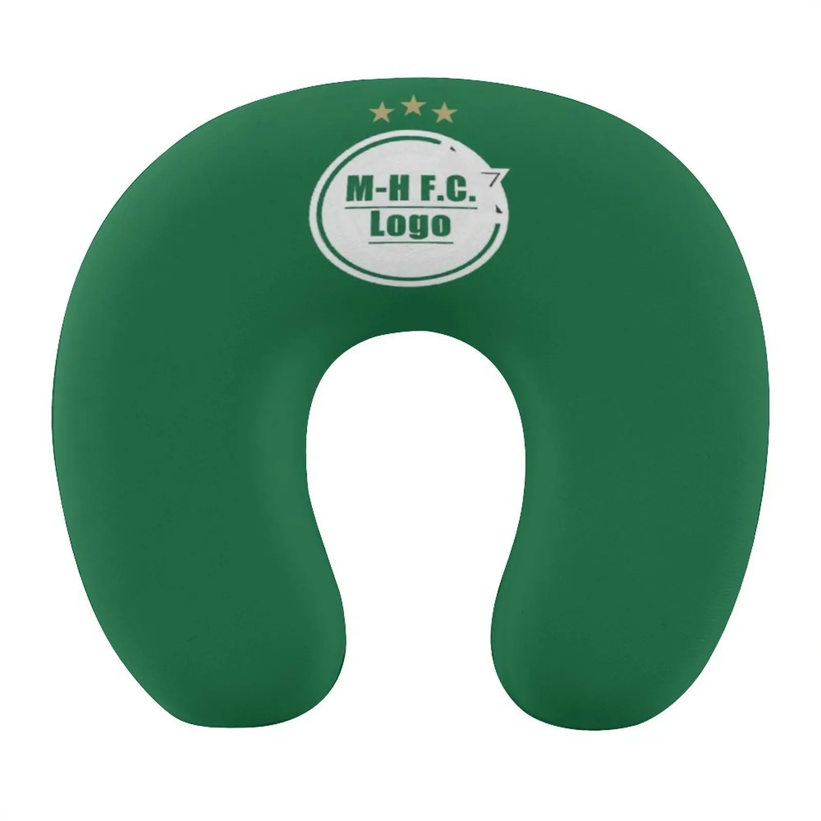 Israel Maccabi Haifa U-Shape Memory Foam Neck Pillow Travel Portable Cervical Vertebra Airplanes Noon Break Pillow Relax