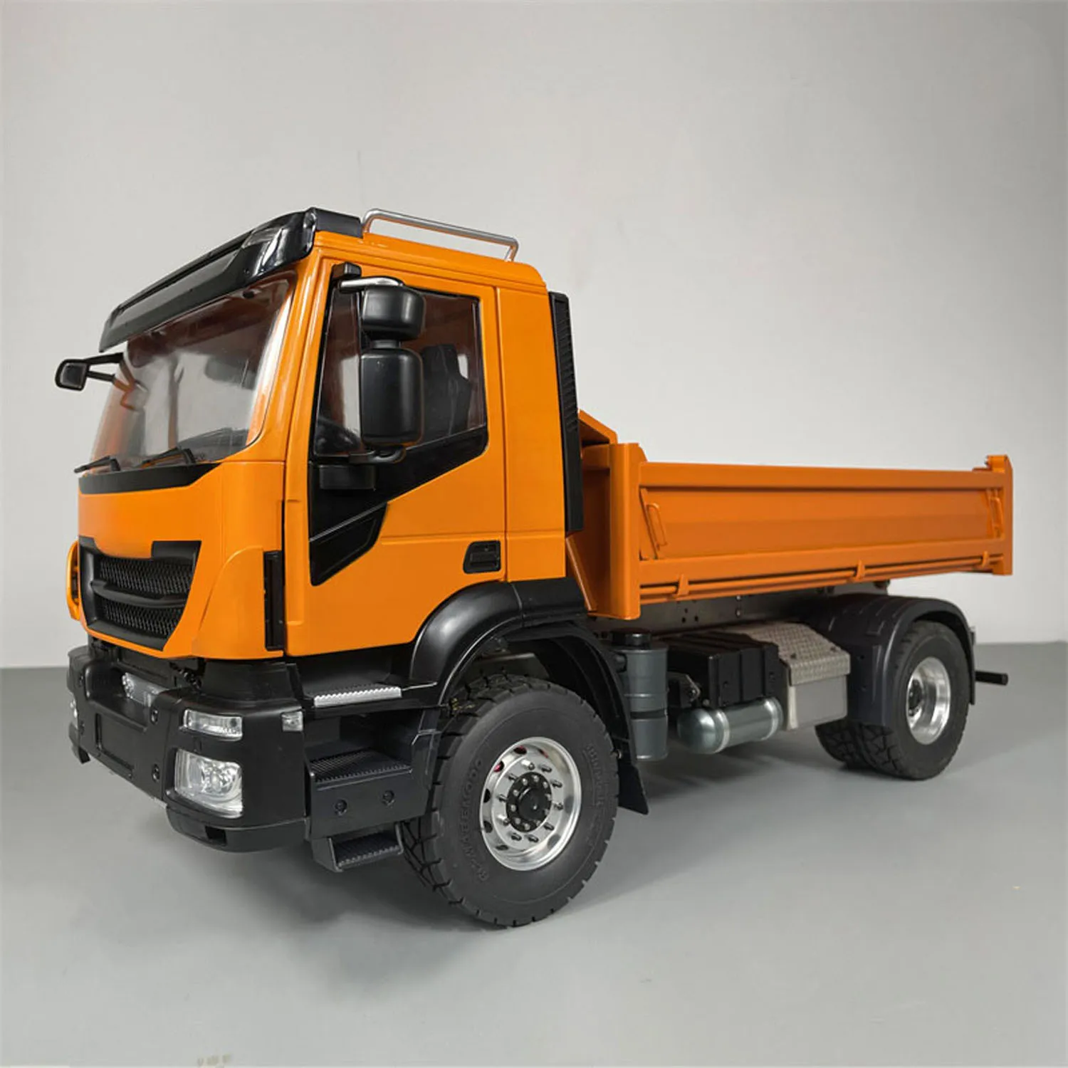 

1/14 4x2 Hydraulic RC Dump Truck 2 Speed Remote Control Tipper Truck Servo Motor I6S Model TOUCAN RC HOBBY RC Toys for Adults