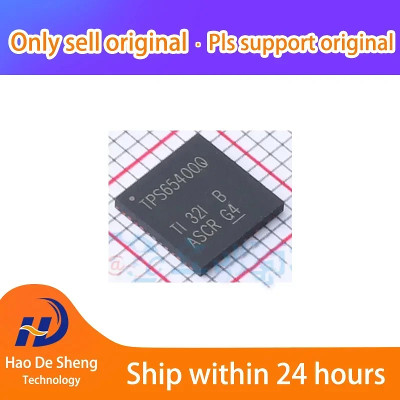 

5PCS/LOT TPS65400QRGZRQ1 VQFN48 New Original in Stock Power bank