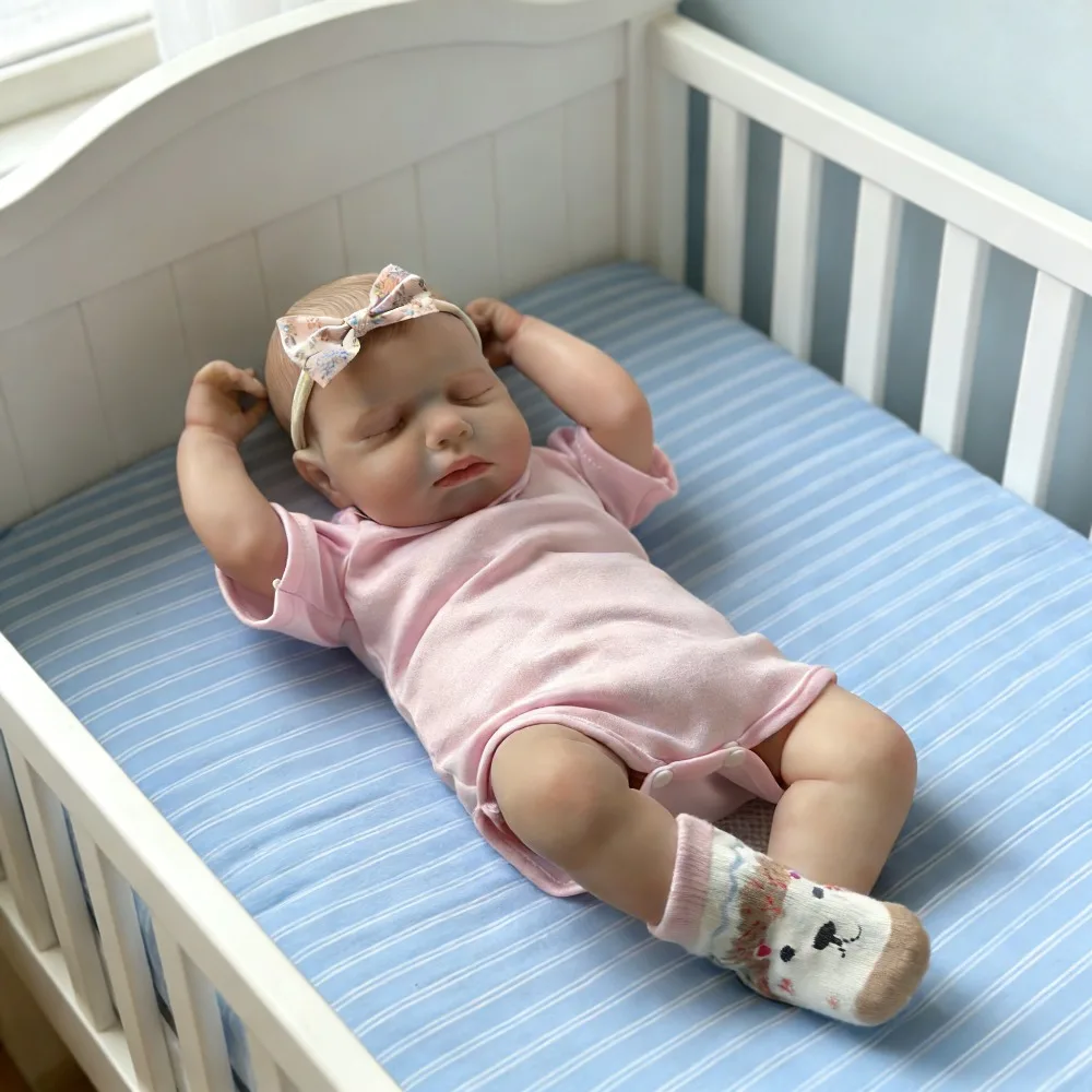 19Inch Reborn Loulo… - image