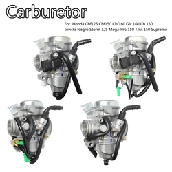 Carburador for CBF125/150/180 Titan/CB/GL150 25mm/27mm/29mm Motorcycle Carburetor With Electronic ATV Replacement
