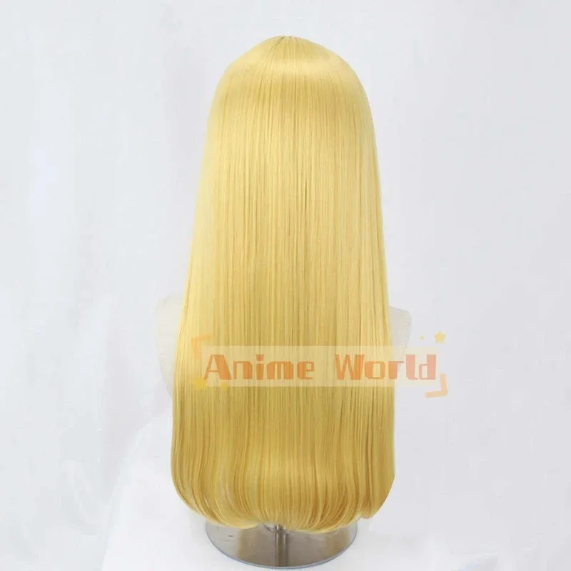 Digimon Adventure Angewomon Peruca Cosplay