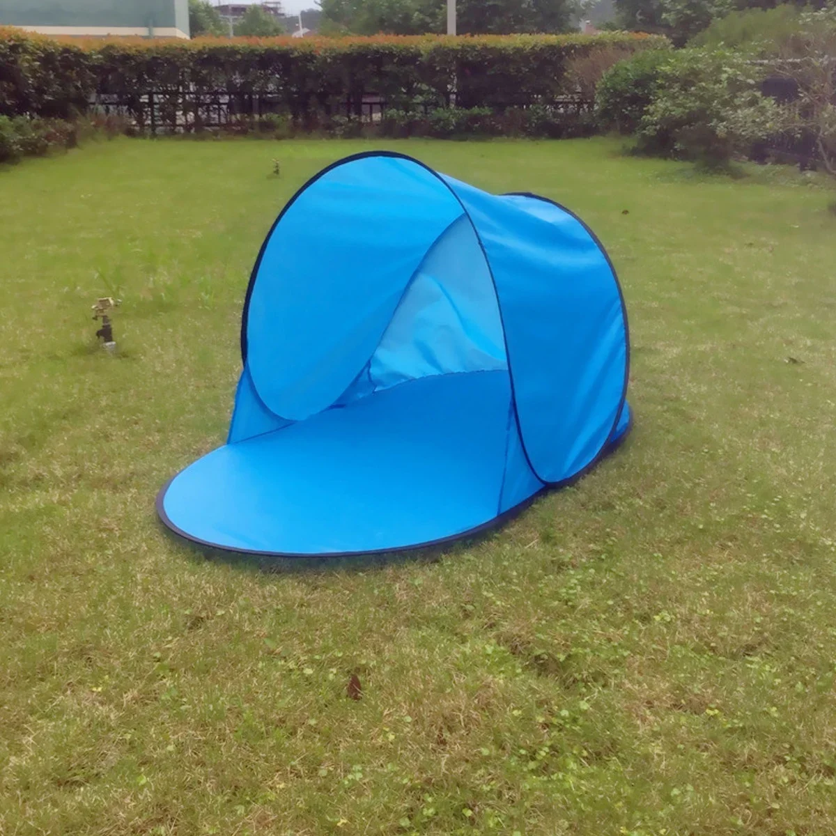 Tenda automática de abertura rápida, portátil, ao ar livre, à prova d'água, guarda-sol, dossel para praia, parque, pesca, acampamento, piquenique