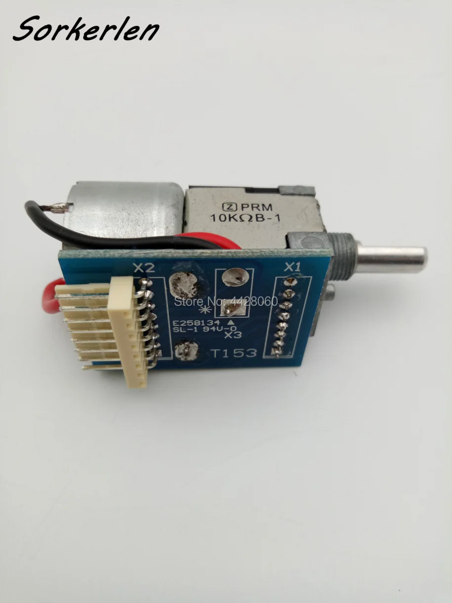 Модуль машины Goss M40 M45 SSC, моторизованный потенциометр веб-пресса T153, запасные части Goss