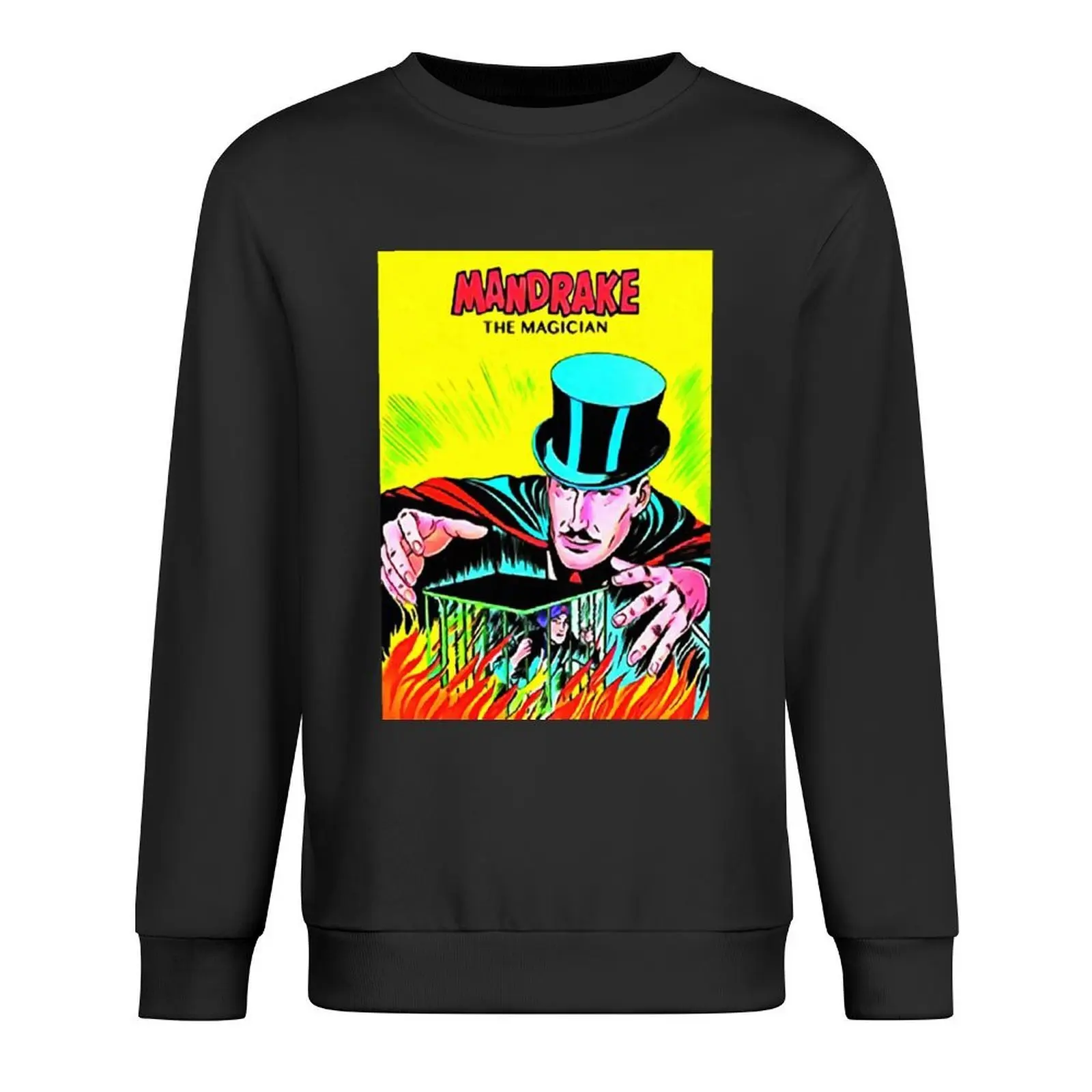 

mandrake # 1 Pullover korean autumn clothes men's winter sweater aesthetic clothing men clothes sports sweatshirt man