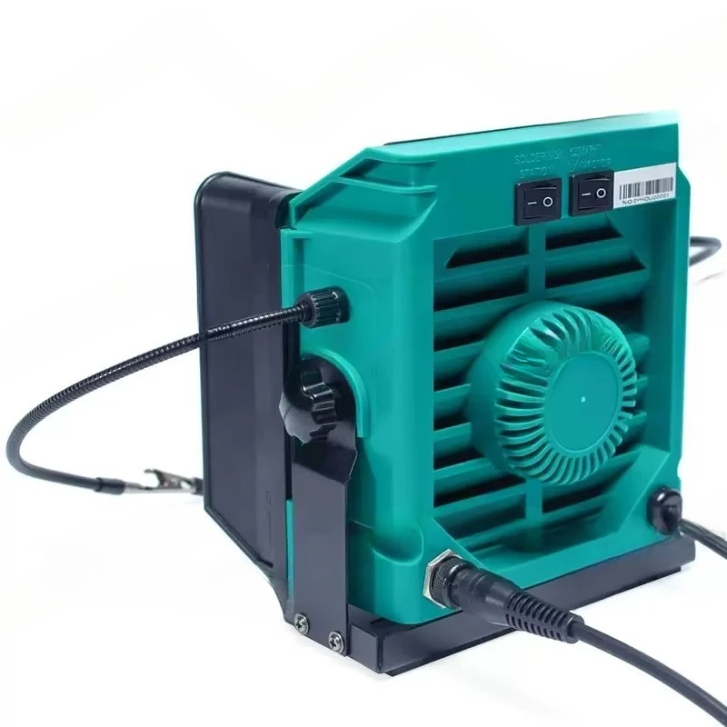 948DQ Solder Extractor Soldering Iron Fume Extractor  Purifier Exhaust Fan Welding Extraction