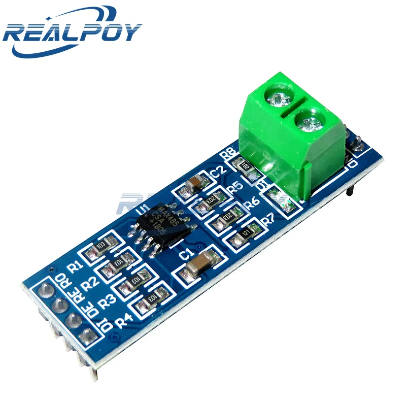 1PCS MAX485 Module RS-485 TTL to RS485 MAX485CSA Converter Module For Arduino Integrated Circuits Products