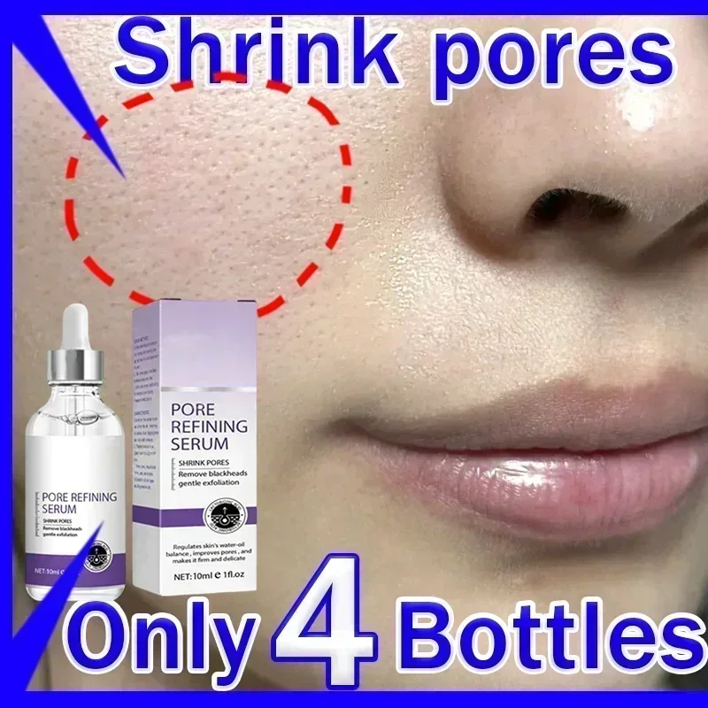 

Acid Pore Shrinking Serum Face Removing Large Pores Tightening Repairing Facial Pore Minimizing Essence Oil Firm Skin Care090437