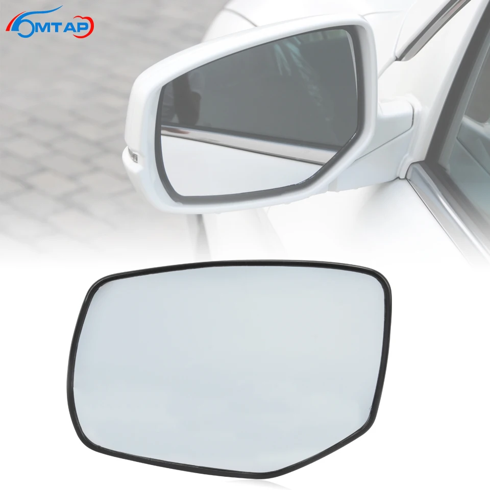 MTAP With Heating Car Exterior Parts Door Rearview Side Mirror Glasses Lens For HONDA ACCORD CR1 CR2 2014 2015 2016 2017 2018