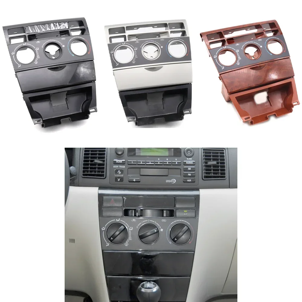 Kamshing for BYD F3 F3R Air Conditioning Control Panel Ashtray Cover/switch Control Panel Decorative Cover