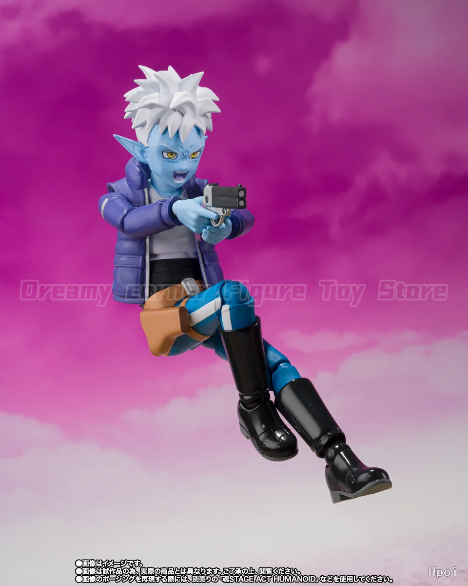 

В наличии: BANDAI SHF Dragon Ball Daima ‌ Фигурка аниме-персонажа Глорио