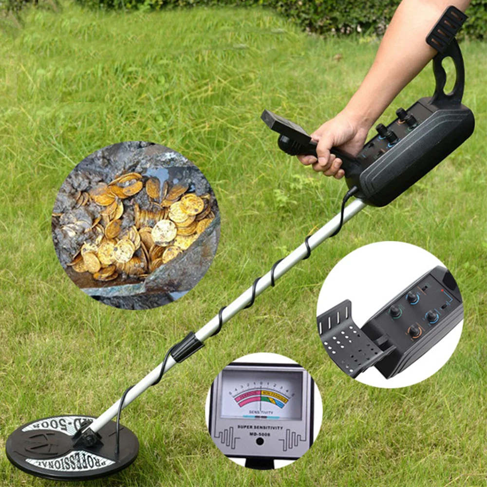 Evolution Ground Scanner Gold and Silver Metal Detector for Sale