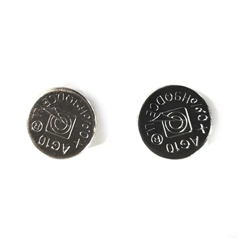 Pilas alcalinas botón 918C 50/100 Uds LR1130 LR54 AG10 SR1130 1,55 V