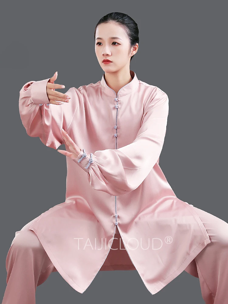 

Tai Chi Suit for Women - High-end Chinese Style Practice Suit for Men - Martial Arts Performance Wear