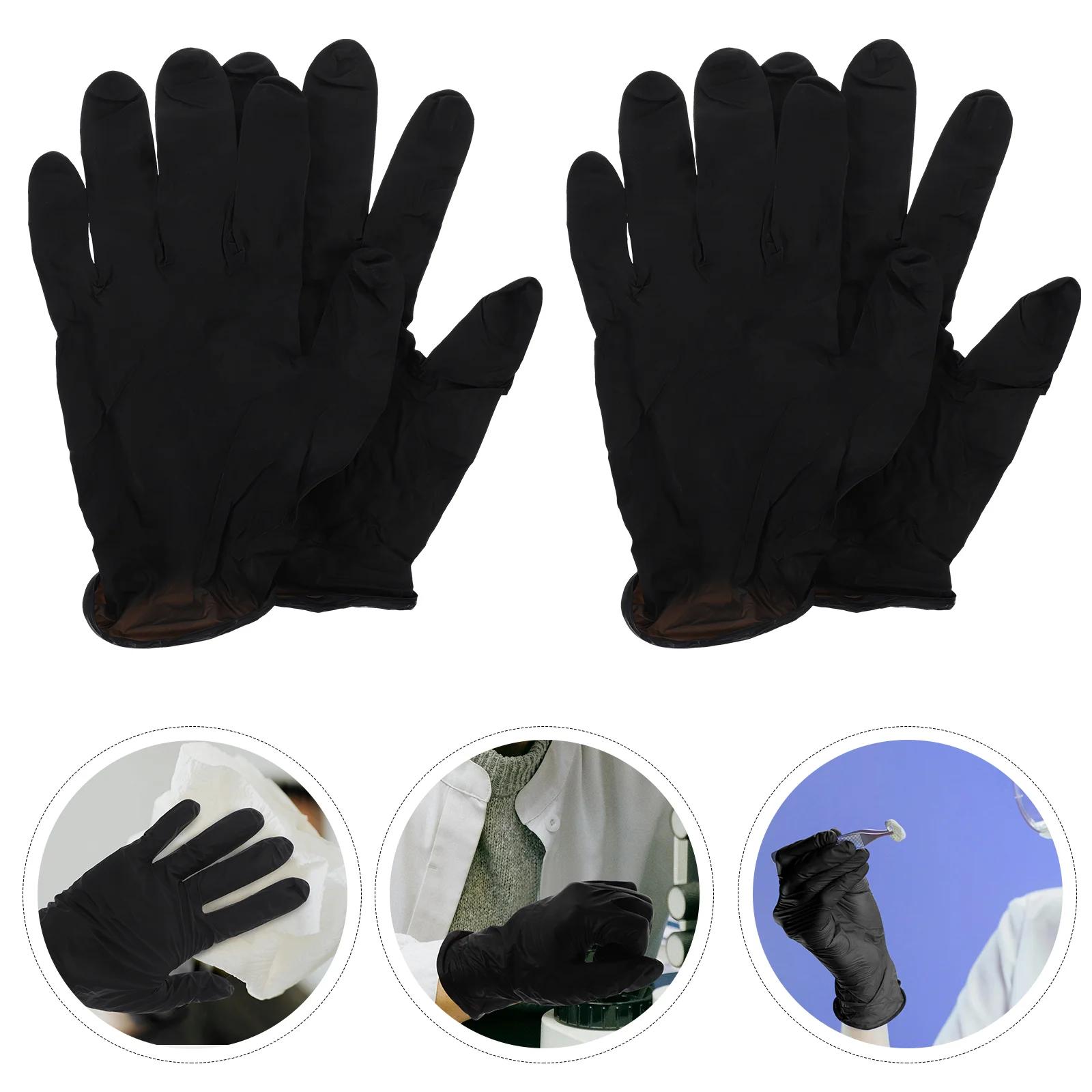 Guantes de limpieza para el hogar, antideslizantes, para lavar platos, para cocinar, mantequilla, cocina