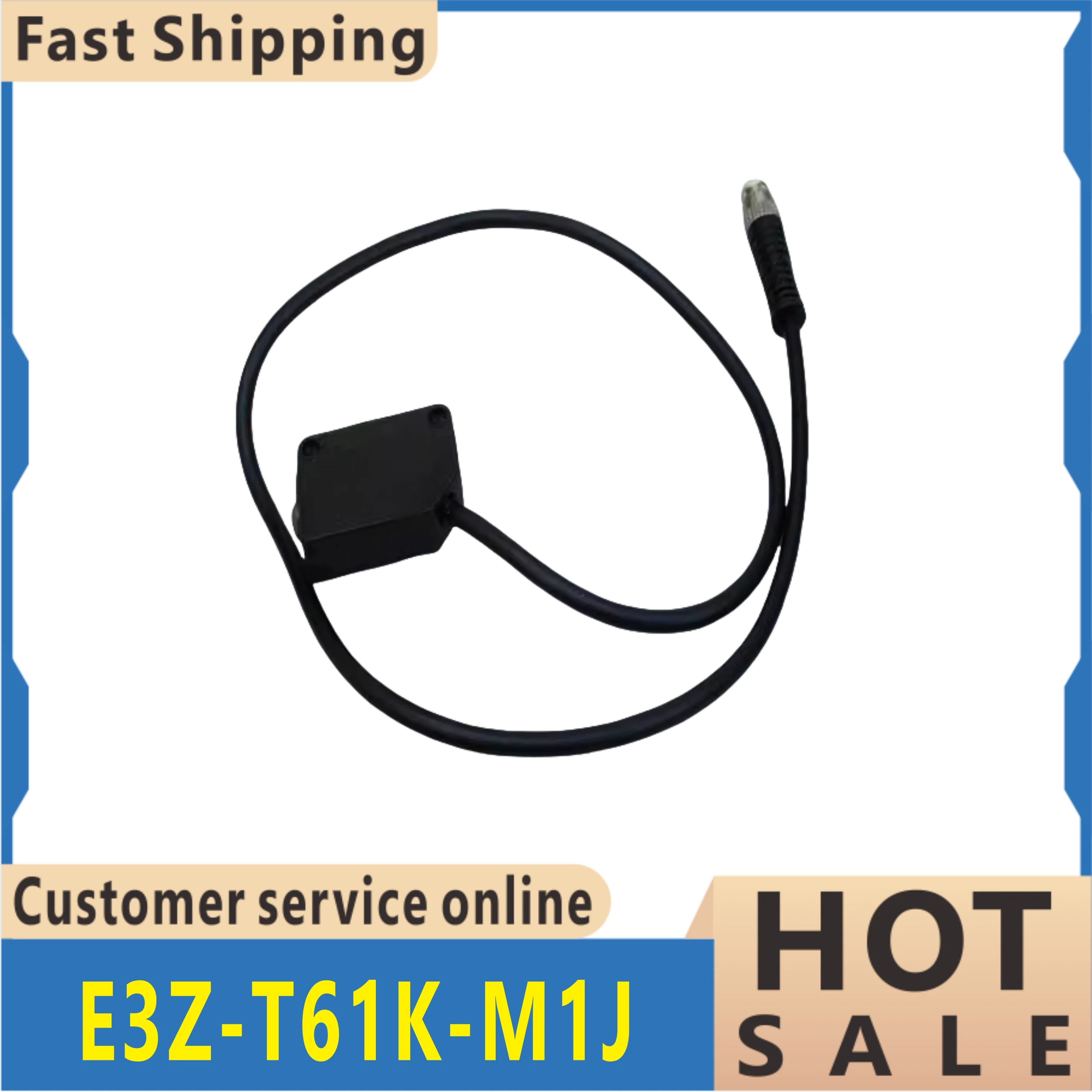 Original nuevo E3z-t81ak-m1j E3z-t61k-m1j E3z-t61k-m1j E3z-t66a-m1j E3z-t61a-m1j E3z-t81-m1j Sensor fotoeléctrico