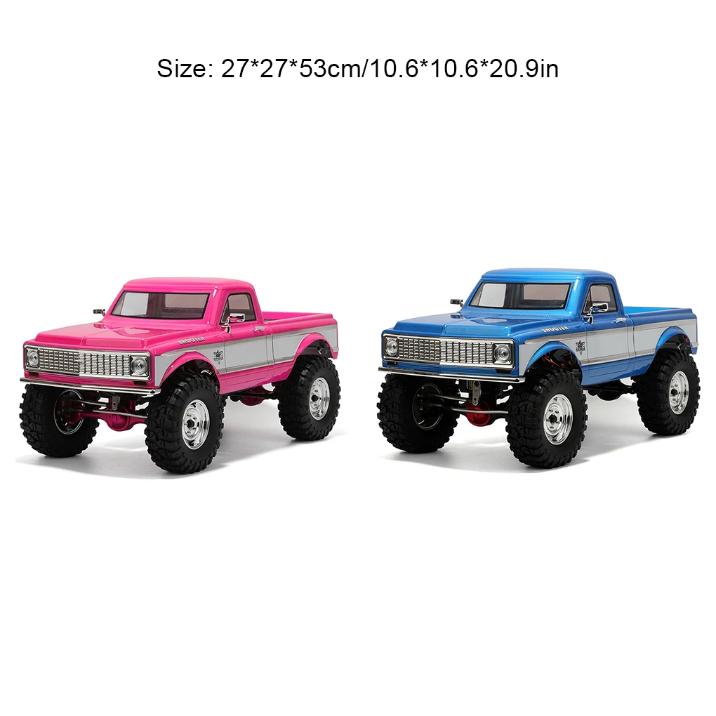 1/10 RGT 136100PRO SHOOTER Brushless Foc RC 2.4G 6CH Simulation Climbing Off-Road Vehicle Model Remote Control Adult Boy Toy New