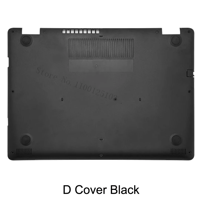 Nueva funda inferior para Dell Latitude E3490 3490 P89G L3490 cubierta trasera LCD para portátil bisel frontal reposamanos cubierta de bisagra superior tapa trasera