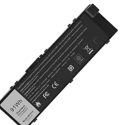 Damaite mfkvp Laptop-Akku für Dell Precision 7510 7520 7710 7720 m7710 m7510 twcpg t05w1 1 g9vm gr5d3 0 fny7 0 gr5d3 m28dh rdyct