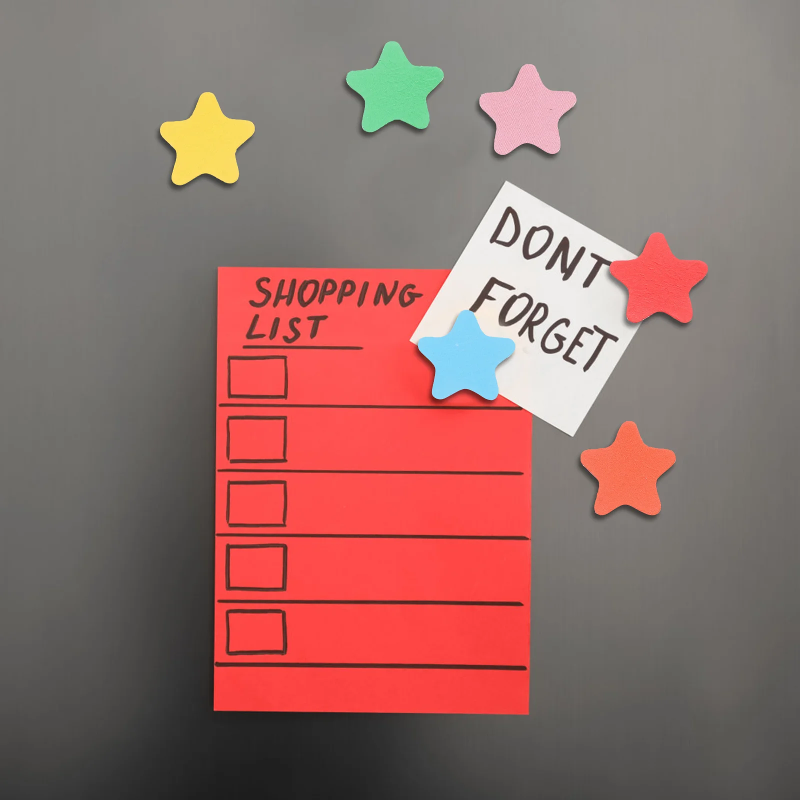 

240Pcs Stars Magnets Decorative Fridge Blackboard Stickers Strong Adhesion for Kitchen Home Office Refrigerator Door Cabinet