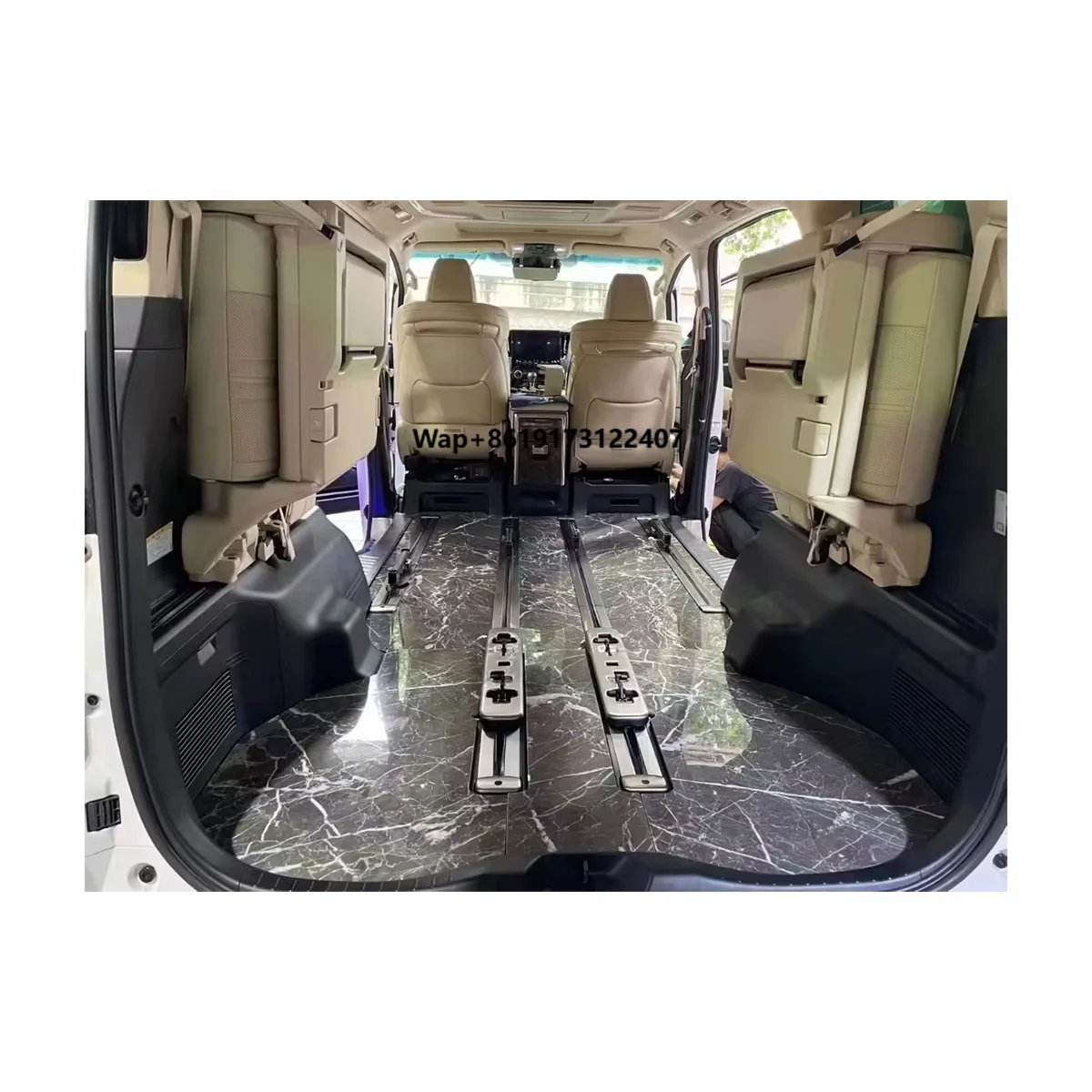

2024 Factory Direct Sales Pedal Kit Mpv Universal Car Marble Floor for 2024 Mpv VELLFIRE