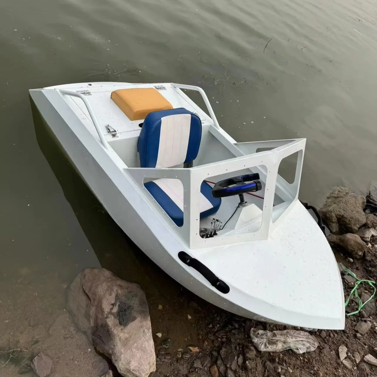 Compact High Speed Mini Jet Surf Kart Vessel, Lightweight Durable Power Component For Outdoor Water Park Rental Business - view 5
