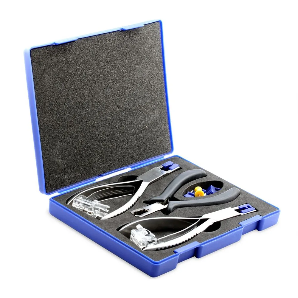 Nuevas herramientas ópticas, juego de alicates de desmontaje sin montura, Kit de herramientas de alicates para gafas Silhousette