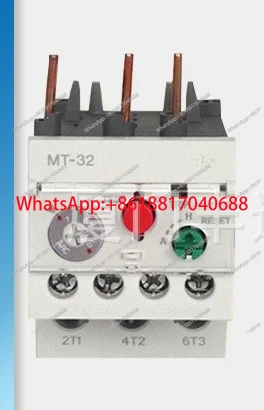 Power generation low voltage electrical thermal overload relay MT-32 0.14/0 21/0.33/0.52/0 82/1.5/2.1/3 3A 3H