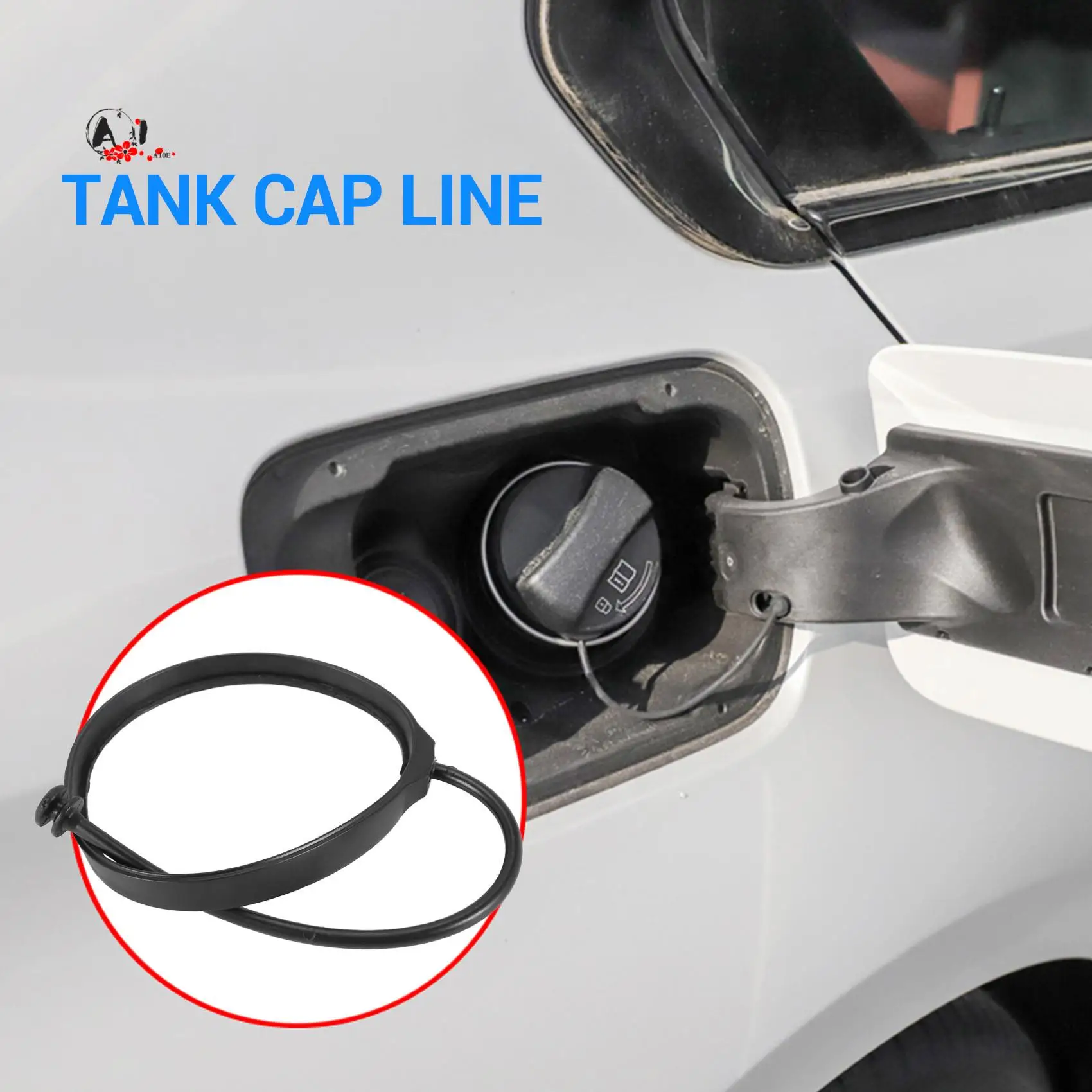 

A10E-Car Vehicle Fuel Tank Cap Line Wire Car Replace Accessory For BMW-1 3 5 7 Series X1 X3 X4 X5 X6 Z4 16117222391