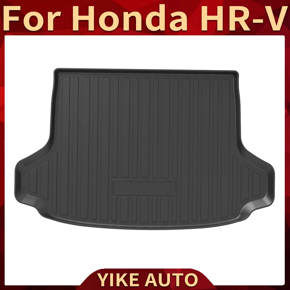 

For Honda HR-V USA version 2023-2024 Auto Car Cargo Liner All-Weather TPE Non-slip Trunk Mat Waterproof Tray Trunk Carpet