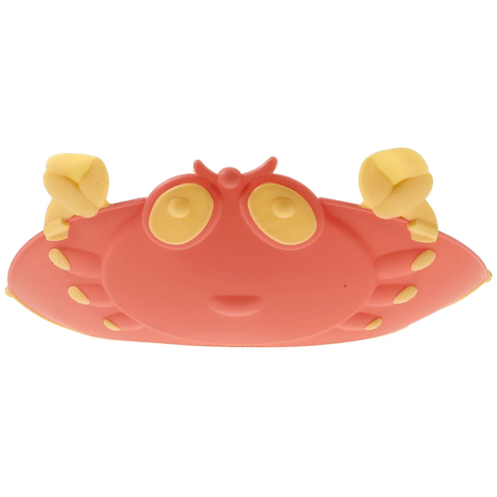 

Baby Shower Cap Adjustable Red Toddler Hair Washing Shield Hair Wash Bath Visor Hat Ear Eye Protection Kids Shower Cap Shield