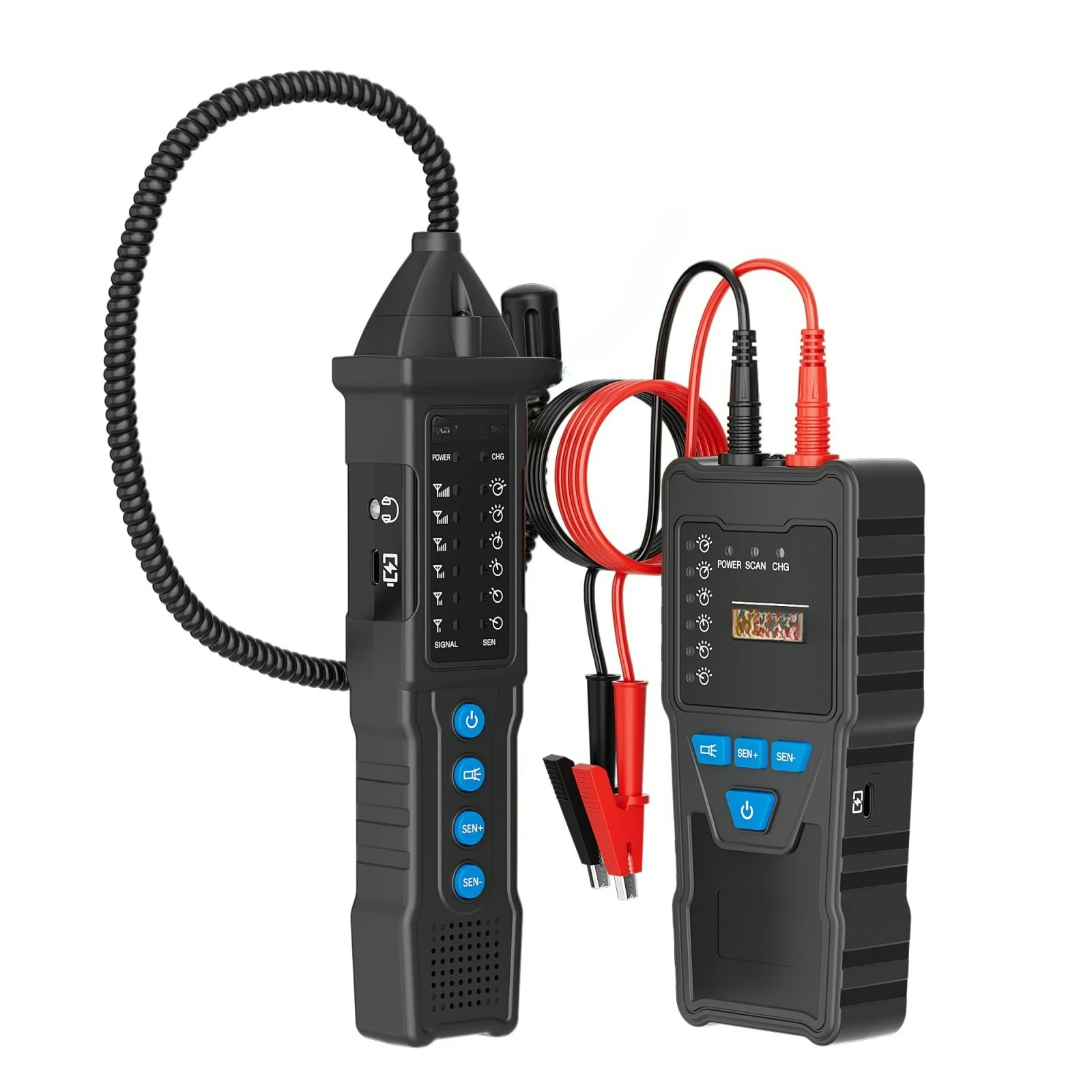 Câbles souterrains, traceurs de lignes basse tension