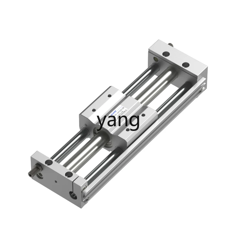 YJQ Magnetic European rodless cylinder with guide rail RMT16/20/25/32/40X100X200X300S long stroke