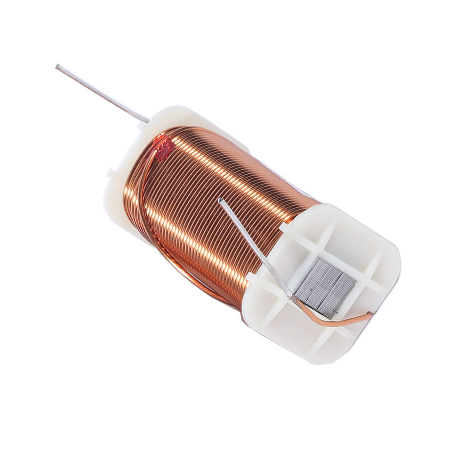 1Pc 3mH To 8mH Audio Frequency Divider Inductor Coil 1.2mm Oxygen-Free Copper Wire Large Frame Iron Core For HiFi Speaker