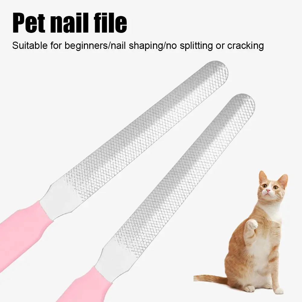 Nail File Nail Scissors Grinder Pet Nail File Small Home Use Grinding File Suitable For Dogs And Cats
