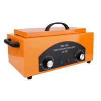 300W High Temperature Disinfection Box  Dry Heat Sterilizer Disinfection Cabinet for Hair Care Nail Tool Other Metal Tools