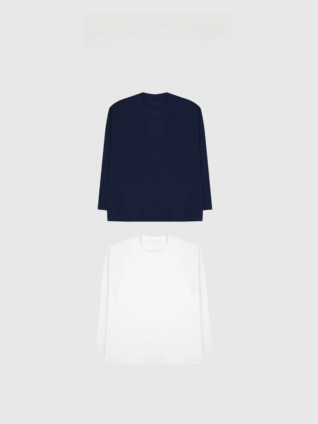 

Baatone Long Sve T-irt Soft Lazy oulder Drop Ladies Loose Fit Polyester round Ne Pullover Regular Thin