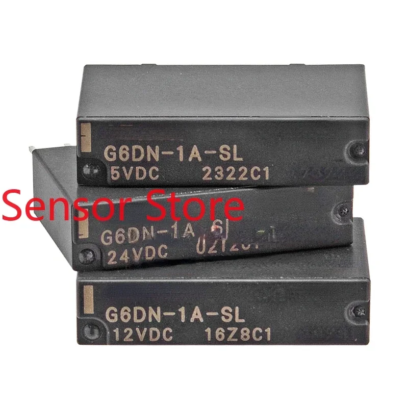 5PCS Relay G6D-1A-ASI G6M/G6DS/G6DN-SL G3DZ-2r 6 Pl DC24V