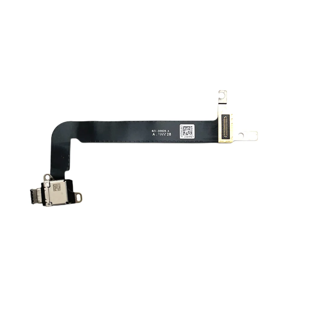 Imagem -05 - Jack i o Usb-c Placa de Alimentação para Macbook Retina 12 A1534 2023 2023 Conector de Alimentação Cabo Flexível 82100482-a 821-00828-a A1534 dc