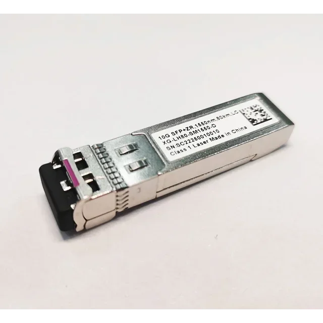 public company sfp+ fiber optical 300m 10Gb ZR transceiver module 10G SFP+